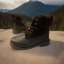 Damen Schlupfstiefel