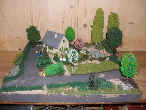 Diorama x 30 cm - 30,