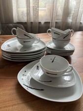 Seltmann Weiden Scala Hokkaido 6 Teetassen 6 Untertassen 6 Dessertteller