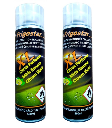 Klimaanlagenreiniger 500 ml - klimaanlagenreiniger, 2x