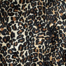 Fellimitat Leopard Meterware Kunstfell Tierfell (Preis=0,5m)