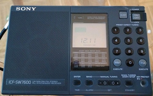 Sony icf sw7600 - sony, icf-sw7600