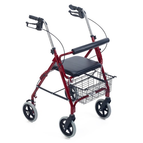 Teqler rollator aluminium - rollator,