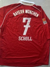 Vintage Memet Scholl Trikot