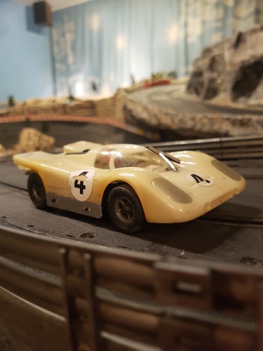 Porsche 917 weiß ohne
