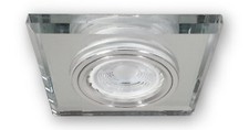 LED Einbaustrahler 12V Glas
