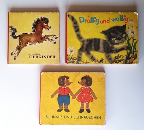Pappbilderbuch kinderbuch - 3x,