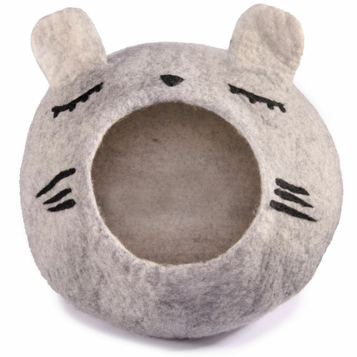 Filz katzenhöhle maus - filz,