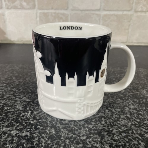 Starbucks london black white - starbucks,