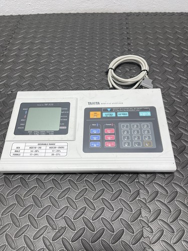 Tanita body fat analyzer - ,