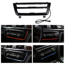 Auto LCI Ein/C Control Panel Cover Trim LED Beleuchtet für BMW 3er F30 F31 F34