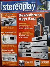 STEREOPLAY 2/08, SONOS CREMONA