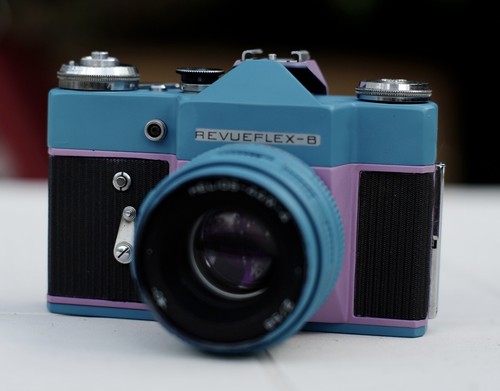 Revueflex helios 44m 4 - +,