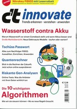 c't innovate 2020 Wasserstoff