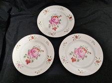 Drei Porzellan Teller Ø16,5cm -Original Warnecke OSTFRIESISCHE ROSE -Dekor 56190
