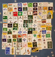 Spielkarten von Brauereien (über 100 einzelne Karten)