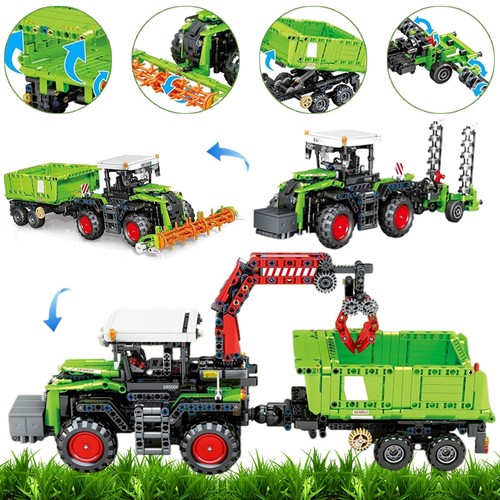 Traktor harvester - traktor,