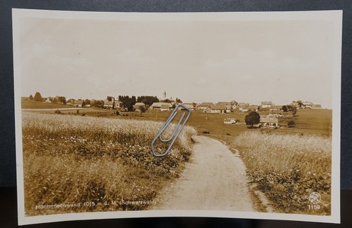 Postkarte hoechenschwand - postkarte,