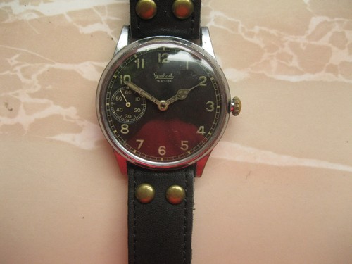 Hanhart dreizeigeruhren mit - hanhart,