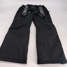 CMP - Latzhosen 128 für Kinder, Schwarz, 128