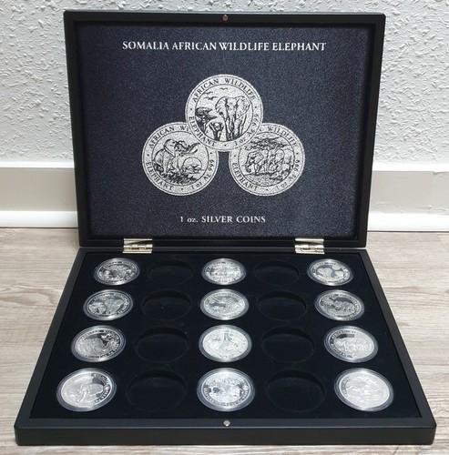 Set somalia elephant - set,