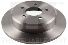 2x Bremsscheibe NK 202572 USA