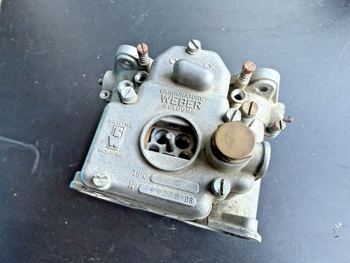 Weber doppelvergaser dcoe - 40,