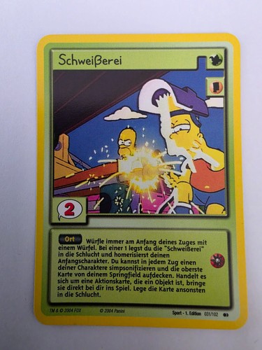 Panini simpsons - panini,