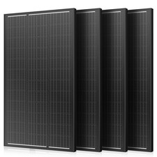 480W 120W X4 12V Solarpanel Solarmodul Monokristallin Wohnmobil Solaranlage Dach