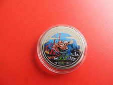 * Palau 1 Dollar 2002 PP