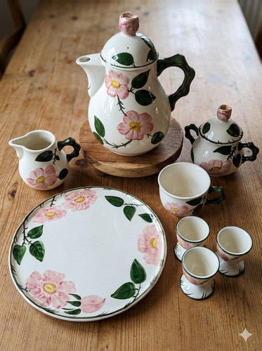 Wild rose villeroy boch - -,