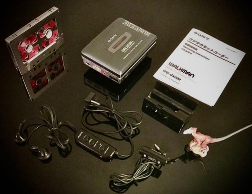 Sony gx622 walkman - wm-gx622, cassette
