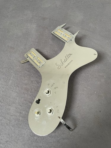 Vintage schaller metal - schaller,