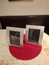 2 Massive Bilderrahmen aus