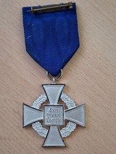 Deutschland. Für  treue Dienste. 40 Jahre.Original