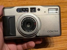 [Serviced] Contax TVS Zeiss Sonnar premuim point and shoot camera