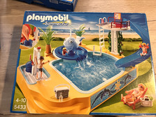 Playmobil Schwimmbad 5433