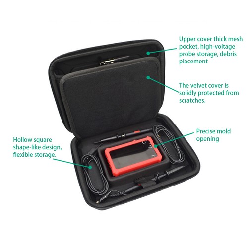 Portable mini oscilloscope - portable,