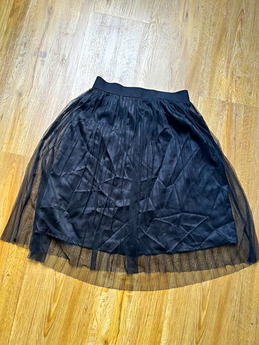 Amisu damen midi - amisu, tüllrock