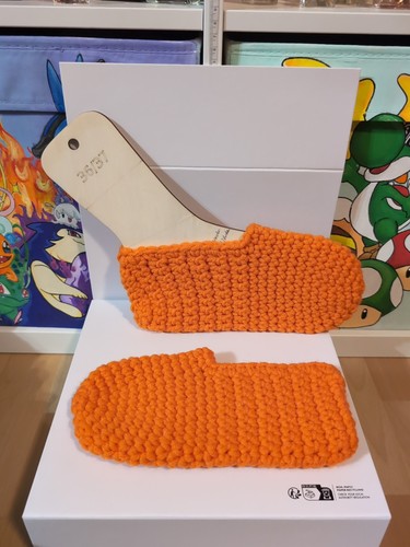 Gehäkelte puschen - gehäkelte,