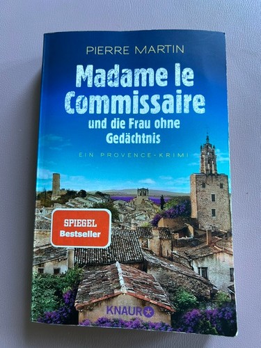 Madame commissaire und - madame,