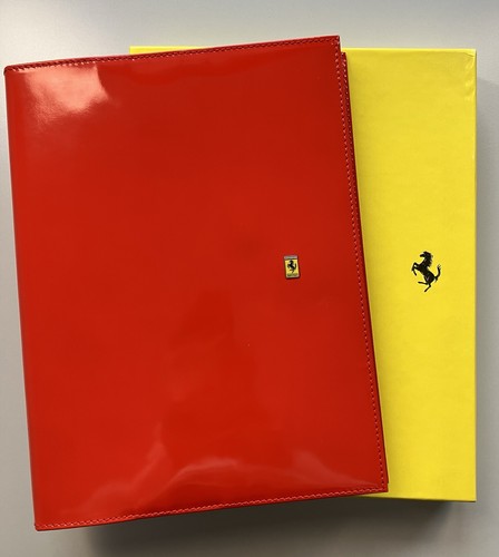Ferrari kalender agenda - ferrari,