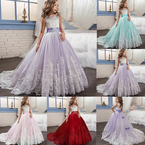 Kinder abendkleid spitze - kinder,
