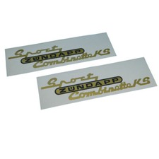 Zündapp Aufkleber Sport