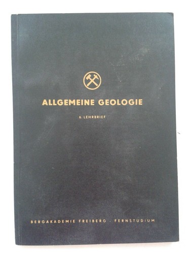 Allgemeine geologie - allgemeine,