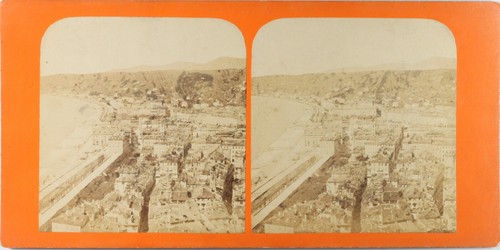 Frankreich nizza panorama - nizza,