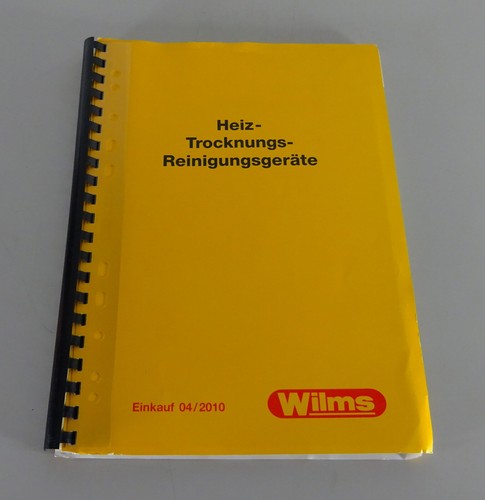 Handelskatalog wilms heiz - handelskatalog, /