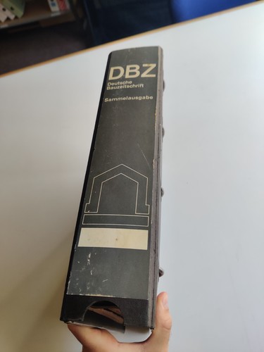 Dbz deutsche bauzeitschrift - -,