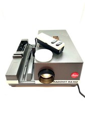 Ernst Leitz Wetzlar Pradovit RA 152 Leitz Colorplan CF 1:2,5/90 mm tested