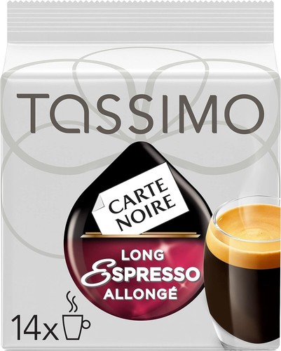 Tassimo carte noire - 4x,